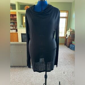 NWT Marcella Hazel cowl neck tunic hoodie - light weight!